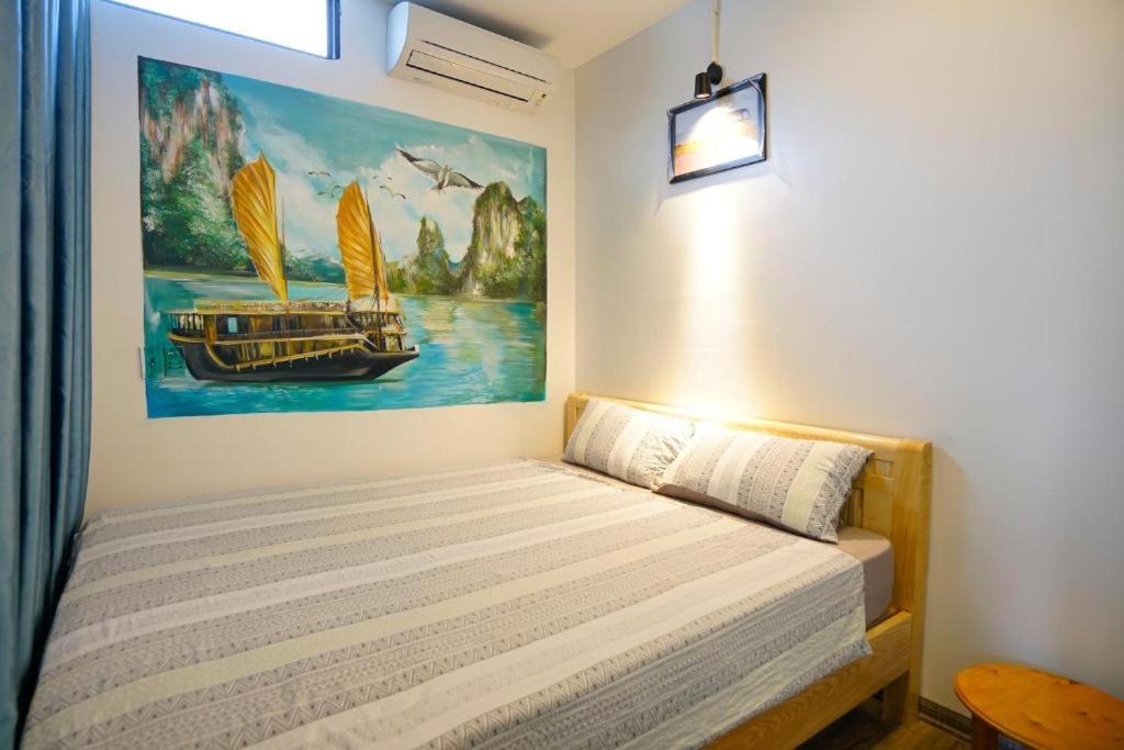 Galaxy Home - Hotel Sky View Chan Chau Экстерьер фото