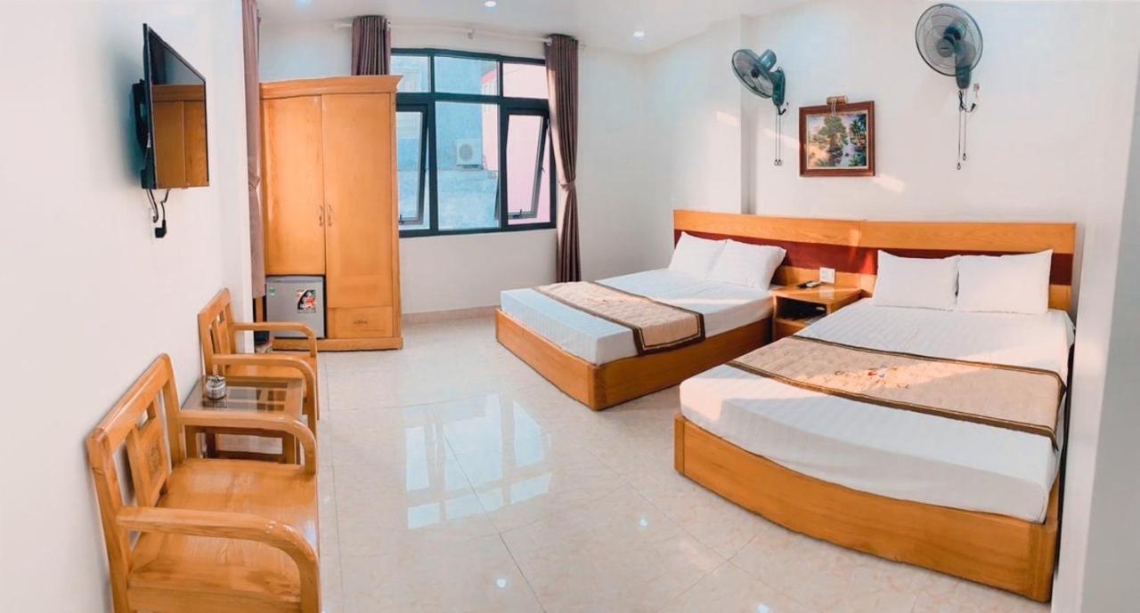 Galaxy Home - Hotel Sky View Chan Chau Экстерьер фото