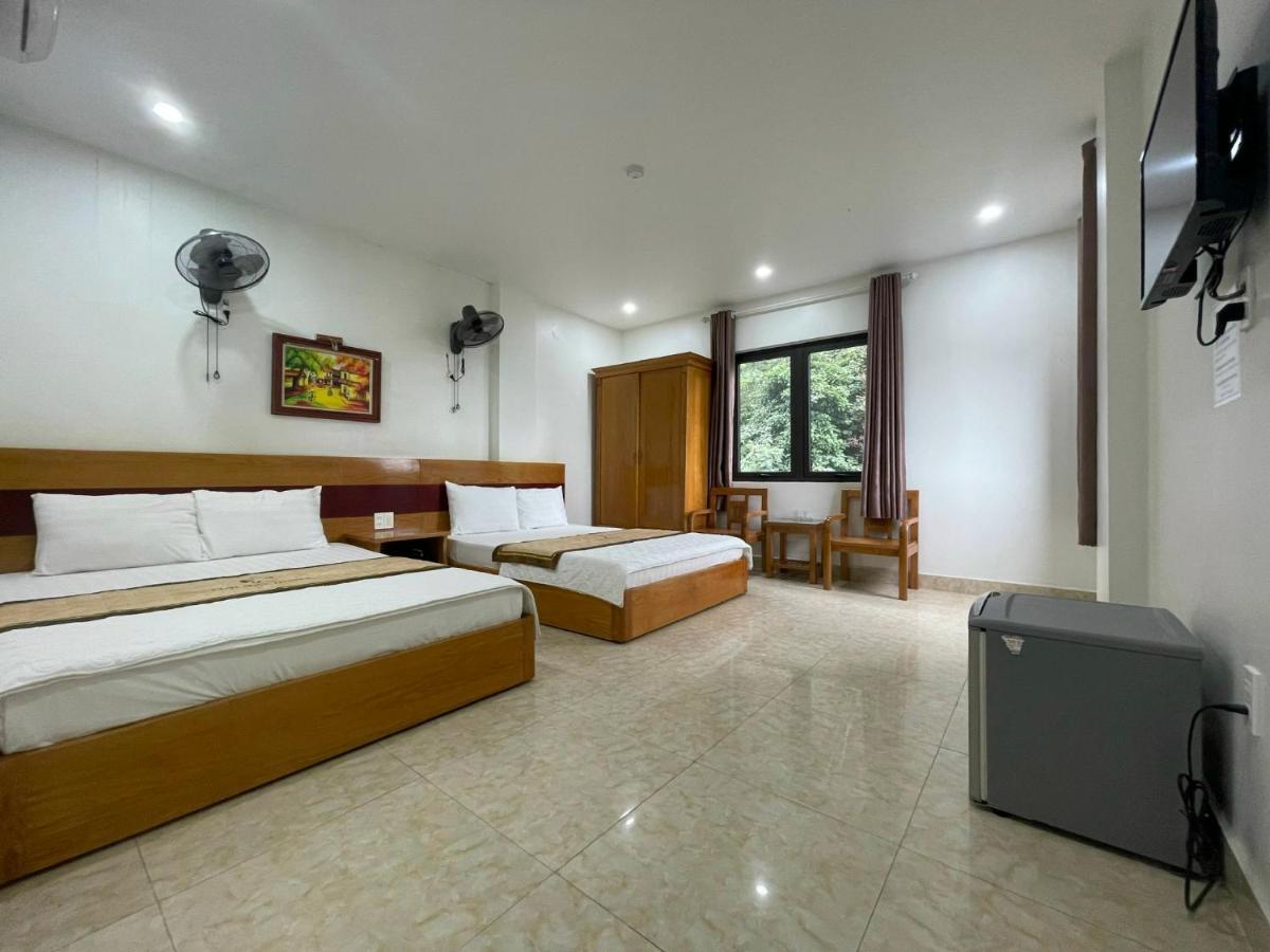 Galaxy Home - Hotel Sky View Chan Chau Экстерьер фото