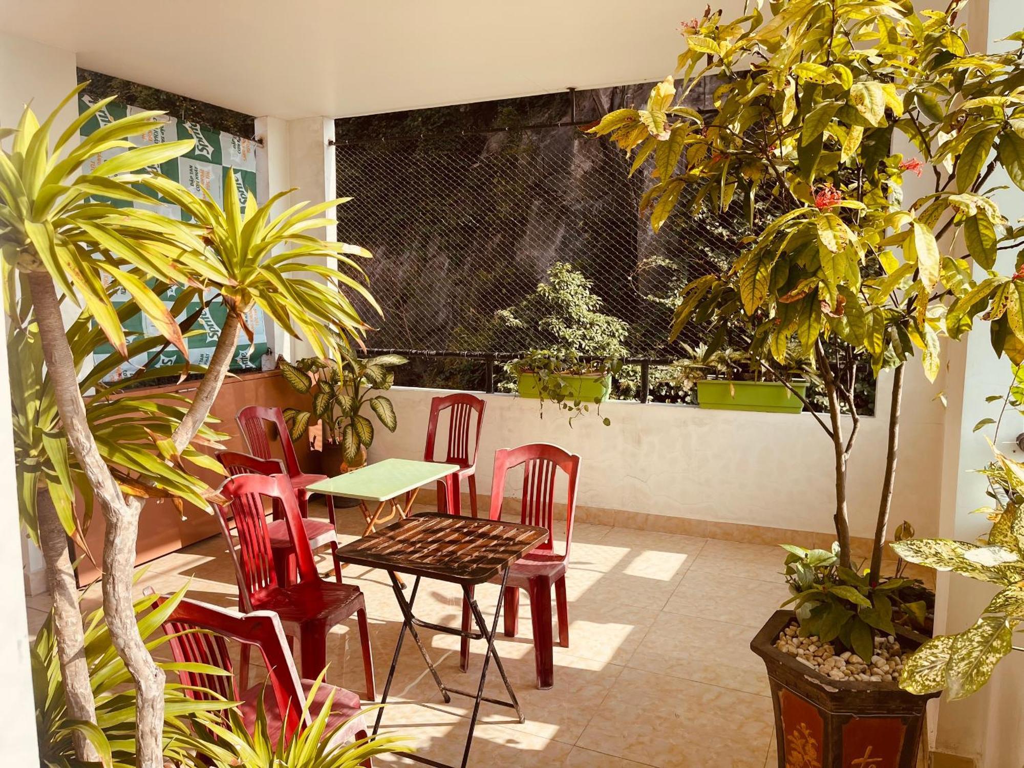 Galaxy Home - Hotel Sky View Chan Chau Экстерьер фото