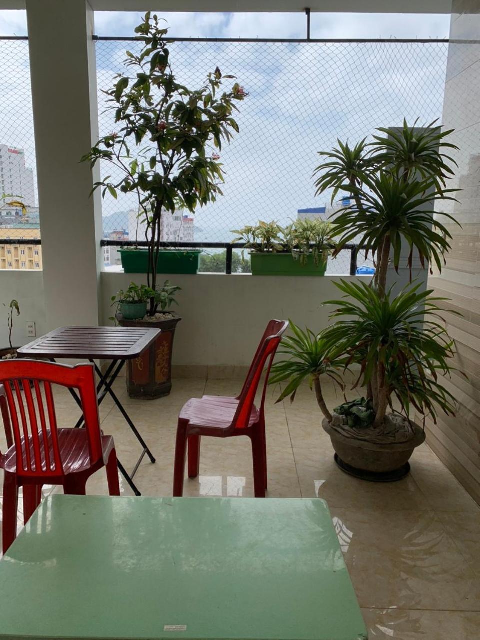 Galaxy Home - Hotel Sky View Chan Chau Экстерьер фото