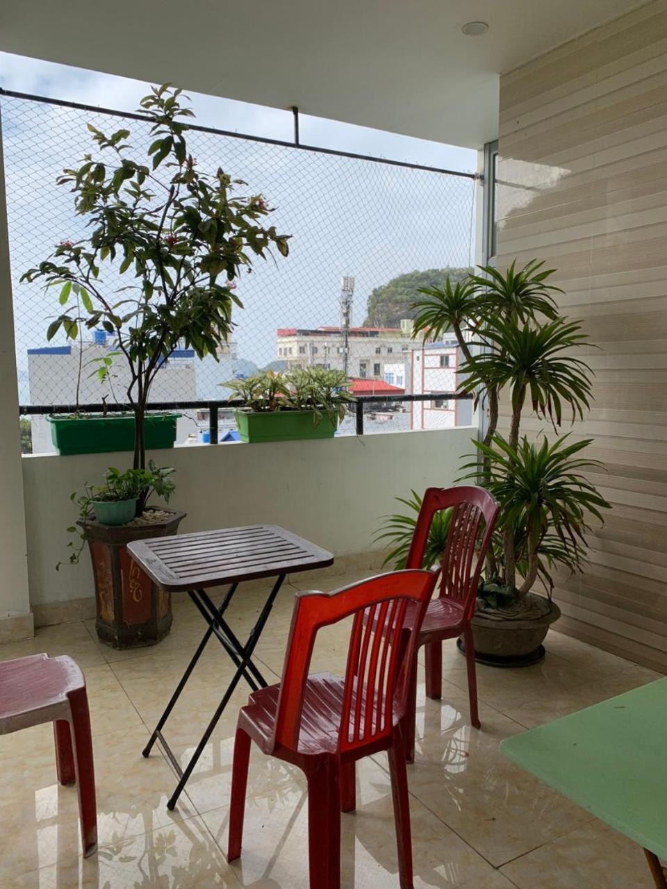 Galaxy Home - Hotel Sky View Chan Chau Экстерьер фото